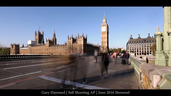 Gary Hayward | Showreel | June 2016