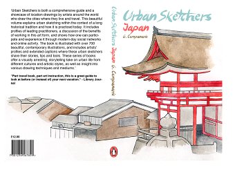 'Urban Sketching' Dust Jackets