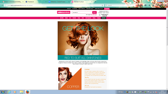Landing Page for Sally UK