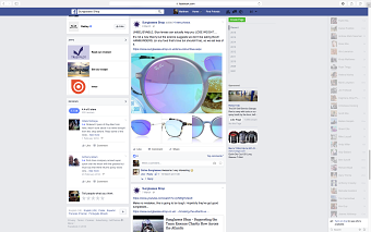 Various Social Media Examples