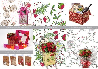 Selection of my work for The I.S. Group Ltd Catalogues