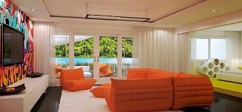 Studio interior design