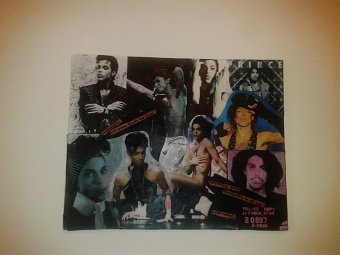 Prince 'Dirty Mind' Collage