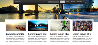 Example Bootstrap Build