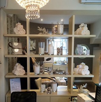 Luxury salon & spa styling