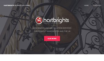 Hartbright Website