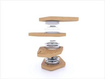 table transformer rotating
