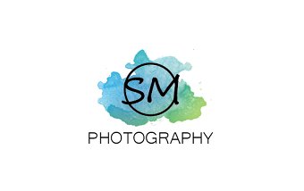 SM Photography Logo Design