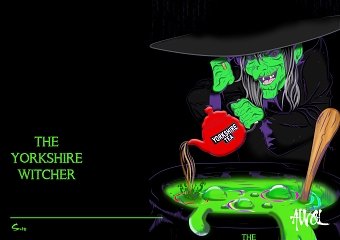 The Yorkshire Witcher
