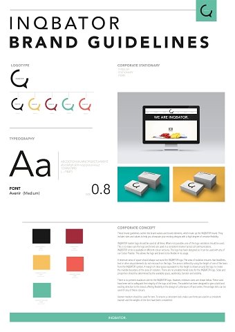 Inqbator brand & brand guidelines