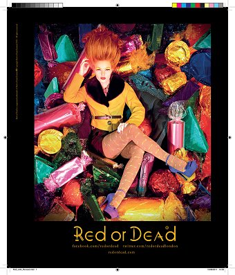 Red Or Dead & Company Magazine