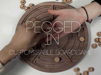 Pegged In | Sparking Social Interaction