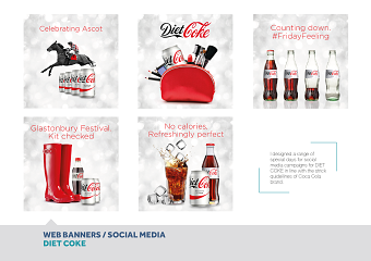 SOCIAL MEDIA DIET COKE