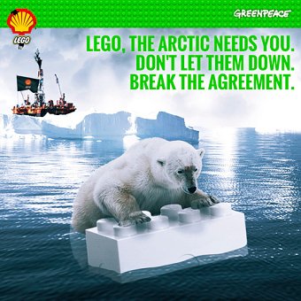 #StopPlaying with the arctic