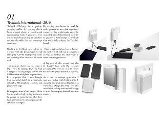 Portable battery with wall charging plate
