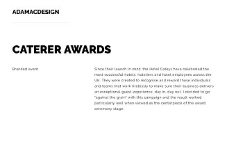 Caterer Awards
