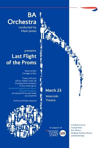 British Airways Orchestra Promotion