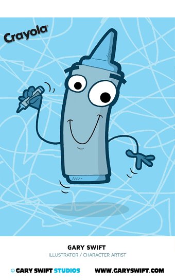 Gary Swift Studios / Crayon Character