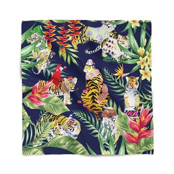 Scarves design for a Fashion Art Brand
