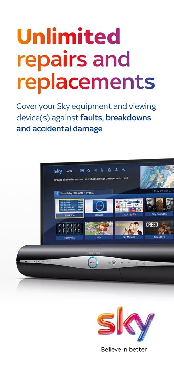 Sky "Hotleads” leaflet