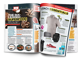 Creative Artwork for Coach Magazine