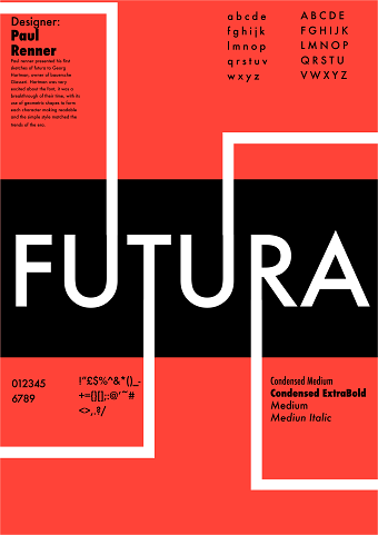 Typography Specimen