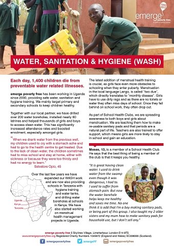 Fact sheets