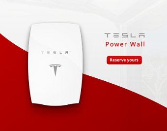 Tesla Power Wall Redesign UI Page