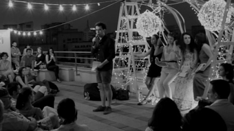 Poetry night