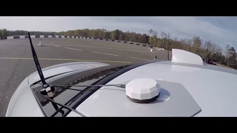 Jaguar XF | Smart Cone Challenge with Romain Grosjean-HD