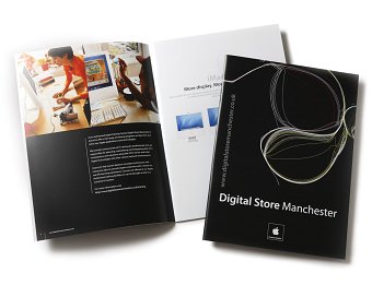 Apple Centre - Brochure Design