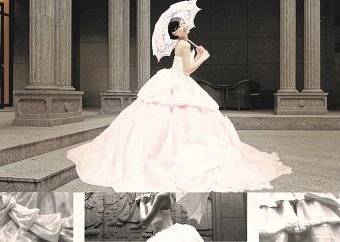 Le Sucré - Bridal Couture Collection Design