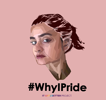 #WhyIPride