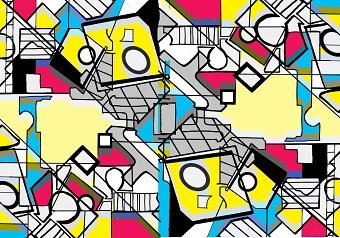 Fun funky prints