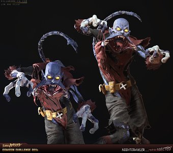 Nightcrawler Ressurected
