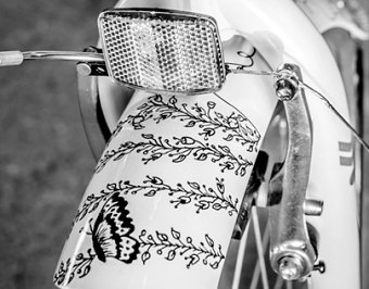 Pegas custom bike