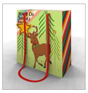 Christmas Gift Bag Designs