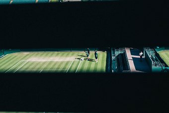 Behind the Scenes at Wimbledon