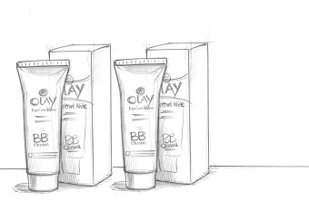 P&G- Olay BB Cream