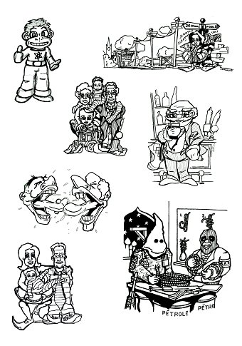 Cartoons