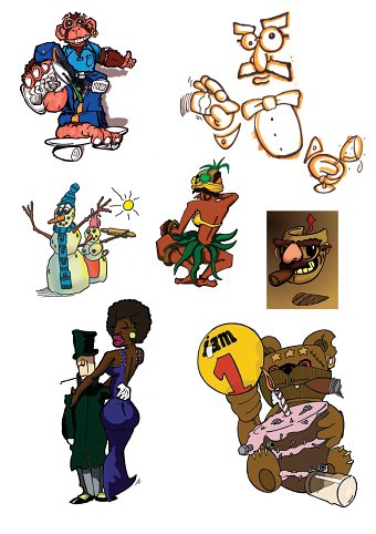 Cartoons 2