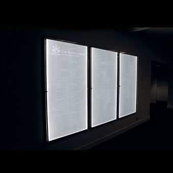 Cass Business School City University Donor Wall