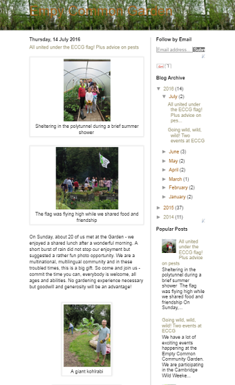 Fundraising blog