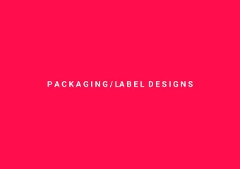 Packaging / Label Designs
