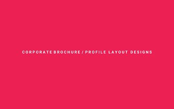 Corporate Brochure / Profile Design