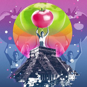 Bearded Kitten Festival Posters - Glastonbury, Boomtown, Benicassim, Secret Garden Party