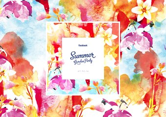 Facebook Summer Party