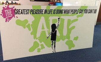 Signage and wall art