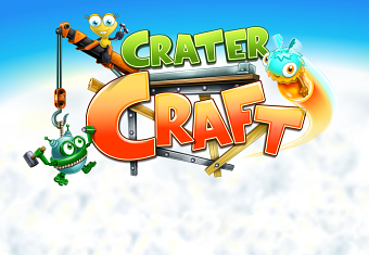 Mobile game app (Crater Craft)