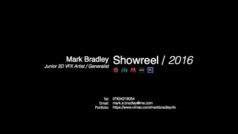 Showreel 2016